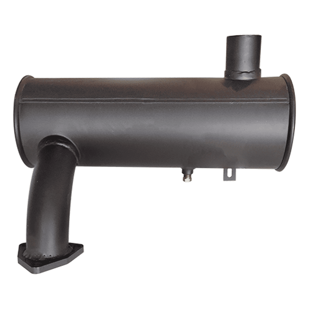 Muffler For Massey Ferguson Tractors 365, 375, 383, 390 - Aftermarket 1694961M5
