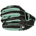 thumbnail image 5 of Rawlings Pro Preferred Baseball Gloves and Mitts, 11.75 In. Black and Blue, Right Hand Throw, 5 of 5