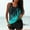 c04Multicolor, variant on Tankini Swimsuits for Women Two Piece Floral Swimsuits Tank Top with High Waisted Tummy Control Shorts Bathing Suits Multicolor M