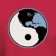 thumbnail image 3 of CafePress - Harmony With Earth Dark T Shirt - Men's Classic Graphic Cotton T-Shirt, 3 of 4