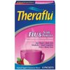 Theraflu Apple Cinnamon Flavor Powder Flu & Sore Throat 6 Ct