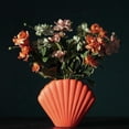 thumbnail image 3 of Jarrón de Cerámica para Decoración Del Hogar, Jarrones para Estante, Mesa, Decoración de Habitación para Mesas, Decorativo , S rosa oscuro Macarena florero creativo, 3 of 8