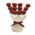thumbnail image 4 of DOLITY Fruit Fork with Holder Ceramic Storage Jar Creative Salad Forks Set for Cake Cream Jar, 4 of 9