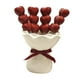 thumbnail image 4 of Tenedor de fruta con soporte, tenedores de ensalada, tarro de cerámica para guardar utensilios, tenedores de postre creativos Tarro de crema, 4 of 9