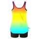 thumbnail image 3 of Traje de Baño de Dos Piezas para Mujeres Traje de Baño Conservador con Correa de Espalda Y Control Del Vientre, Conjuntos Cortos de Playa para Mujeres, 3 of 5