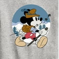 thumbnail image 3 of Disney - Alpine Mickey - Toddler & Youth Crewneck Fleece Sweatshirt, 3 of 5