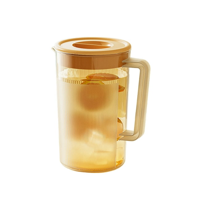 Kyursd Summer Home/Kitchen Organizers and Storage Special Offer!2L Cold Kettle Refrigerator Cold Kettle Fruit Teapot Lemonade Drink Containers For Kitchen Home Party Bar Wedding