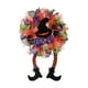 thumbnail image 2 of Guirnalda de Halloween para guirnalda de puerta de, dos patas largas, calabaza, corona de de Halloween, corona artificial para decoración Macarena corona de halloween, 2 of 8