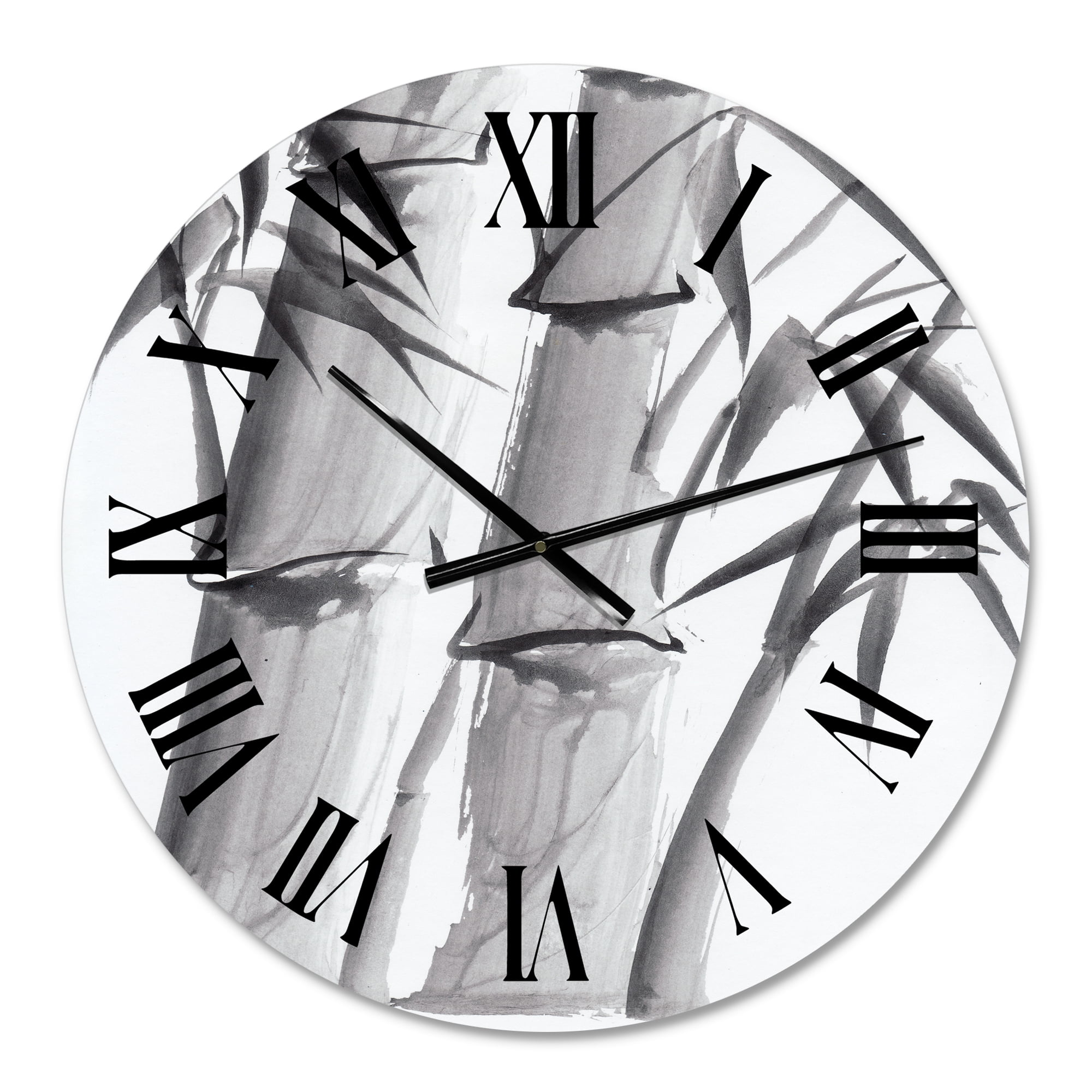 Designart 1 in Traditional Wall Clock