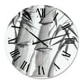 thumbnail image 2 of Designart 1 in Traditional Wall Clock, 2 of 5