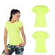 thumbnail image 2 of Playera para Dama, Color Amarillo Neón, Tamaño Chico, 2 of 3