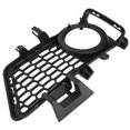 thumbnail image 3 of 1pc Black Car Left Beehive Fog Light Grille Cover for BMW Serie 3 F30 F31 2011-2015, 3 of 3