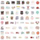 thumbnail image 4 of Stickers Zguiyttz para maestros, 62 piezas, vinilo impermeable, 4 of 7