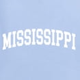 thumbnail image 5 of Wild Bobby State of Mississippi College Style Women Graphic Long Sleeve Tee, 5 of 5