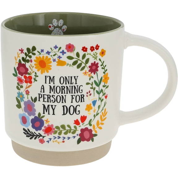 Pavilion Gift Company - Morning Person - 18 oz Mug