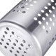 thumbnail image 3 of Cutlery Drainer/Utensil Holder, Round, Diameter: 10 cm, Height: 13 cm, Stainless Steel, Silver, 3 of 5