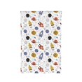 thumbnail image 7 of Zufioo Rocket Planets Print Garden Decoration Flags, Sun-resistant and Wrinkle-resistant Flags, Balcony, Terrace, Garden Decorations, Home Decorations-One Size, 7 of 7