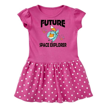 

Inktastic Space Explorer Outerspace Astronaut Gift Baby Girl Dress