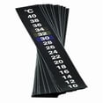 thumbnail image 4 of 10Pcs Adhesive Thermometer Strip Fast Check Reusable Digital Temperature Sticker, 4 of 5