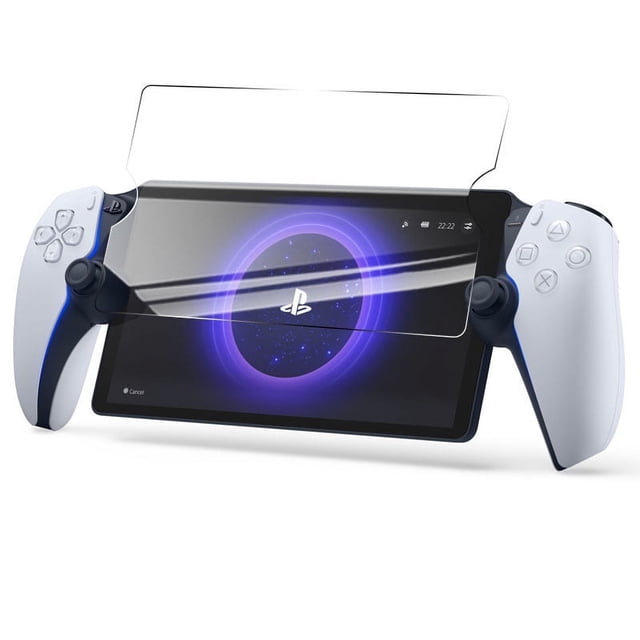 Adecuado para consola de juegos Sony PS5 película templada PlayStation Portal película protectora de vidrio portátil de 8 pulgadas