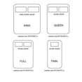 thumbnail image 7 of Evolive 4pc Set Pinch Pleat/Kiss Pleat, Pintuck Comforter Set with Pompom, 7 of 7