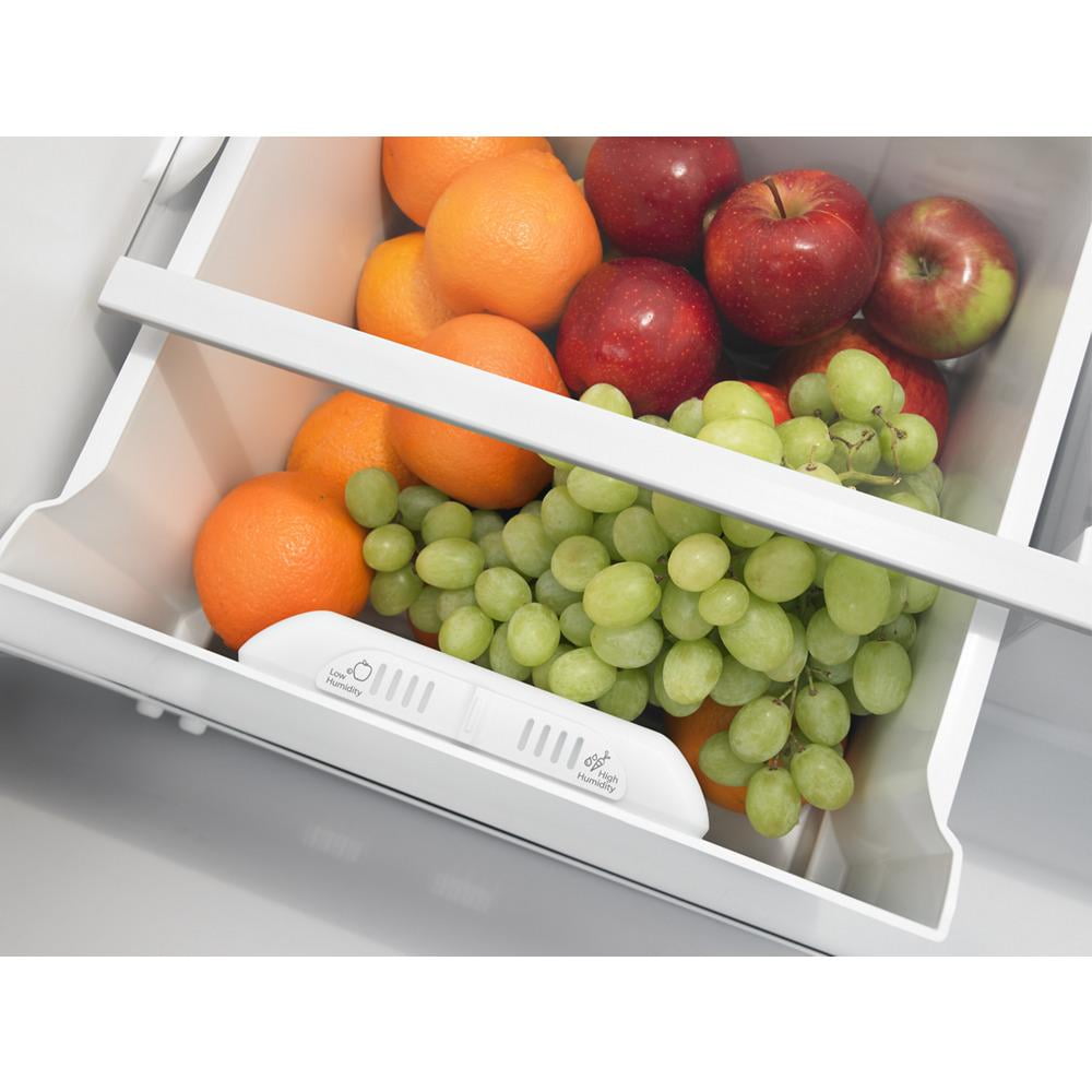 Amana ART318FFDB 18.2 Cu. Ft. Black Top Freezer Refrigerator