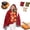 Red-1pc, variant on Heated Shawl Wraps for Women, USB Wearable Blanket with Zipper, 8 Zones and 3 Heating Temps for Cold Winter Office Typing and Couch Relaxing