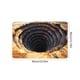 thumbnail image 3 of Yhmxh Alfombrillas de baño para baño Alfombra de baño Felpudo visual estereoscópico con trampa, absorbente de agua, disponible en stock, con envío directo. Decoración del baño, 3 of 5