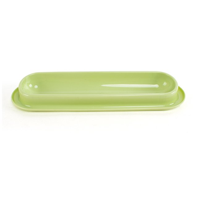 Laklulu Cuenco largo para gatos, protector de cuello para múltiples gatos, boca oblicua, cuenco de comida para gatos, cuenco antideslizante para mascotas