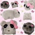thumbnail image 2 of Sad Hamster Meme Plush Toy, Sad Hamster Meme Plush Toy With Built In Push Button and Violin Sound, 2 of 4