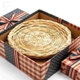 thumbnail image 5 of 6 Pcs Wicker Paper Plate Holders, MODANU 9.84 inch Paper Plate Holders Wicker Heavy Duty, Wicker Paper Plate Holder, Bamboo Paper Plate Holders, Brown, 5 of 8