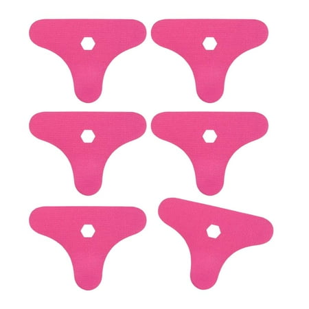 MOMOJIA 6Pcs Elastic Ankle Support Muscle Tapes Breathable Kinesiology Tapes For Workout