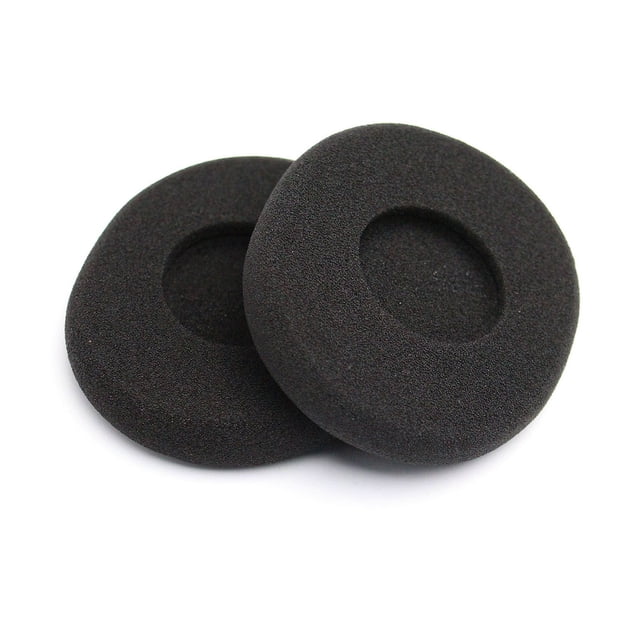 sweethay 1 par de almohadillas para los oídos, almohadillas de esponja, auriculares, protección auditiva, reemplazo de aislamiento de ruido Relojes inteligentes