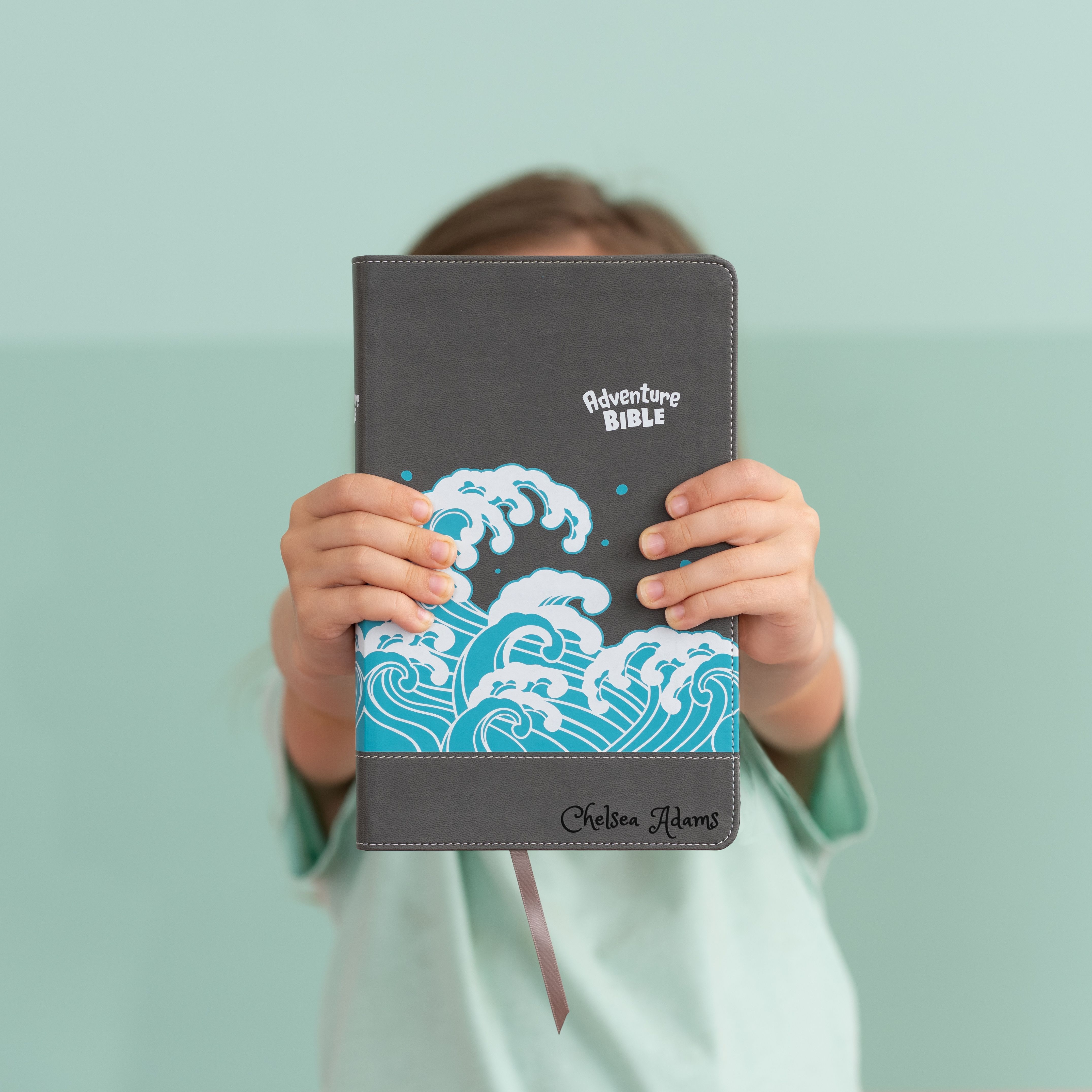 Personalized Adventure Bible for Youth, NIV Youth's Bible with Name Engraved, Early Readers Custom Bible, Christian gifts, Baptism gift