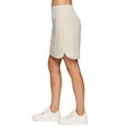 thumbnail image 5 of RBX Active Women's Golf/Tennis Woven Longer Length Flat Front Skort With Pockets, 5 of 6
