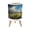 Color 4, variant on Small Trash Can with Lid Stellar Isolation Warmth Flame Vast 1.8 Gallon Dog Proof Trash Can Round Garbage Can Waste Bin Wastebasket for Bathroom Bedroom Living Room