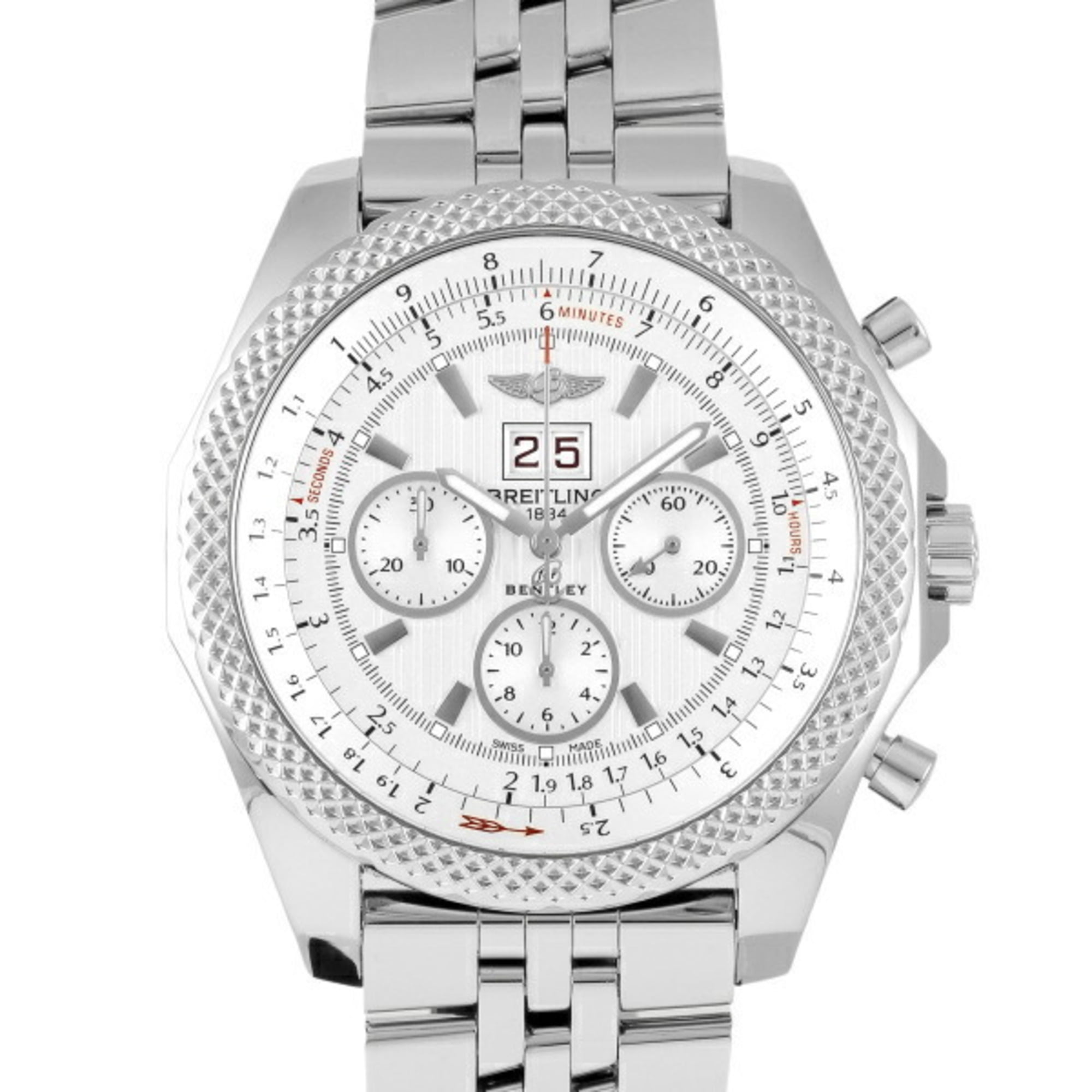 Authenticated Used Breitling BREITLING Bentley 6.75 A4436412/G814
