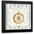 thumbnail image 1 of Murray, Danielle 15x15 Black Modern Framed Museum Art Print Titled - Captains Notes 2, 1 of 5