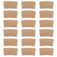 thumbnail image 1 of IFANLANDOR 100pcs Cup Protective Sleeve Paper Non Slip for Friends Daily Use, 1 of 8