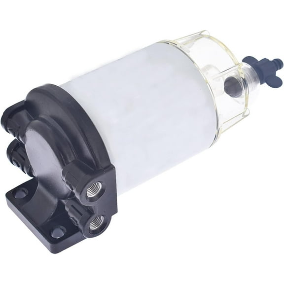 SHZAITOR 3/8" NPT Fuel Filter / Water Separator System S3213 for Marine outboard Motor US
