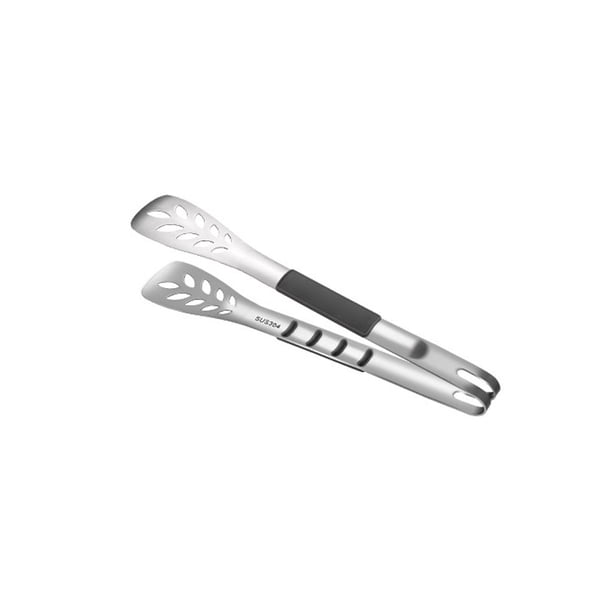 Billuyoard Abrazadera para alimentos de acero inoxidable 304, abrazadera de cocina multiusos, Tanga práctica para alimentos domésticos con mango Cocina y Comedor Billuyoard HA022047-00