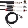 thumbnail image 4 of Bearachild Cable de audio Adaptador de enchufe chapado en oro doble Cable de PVC para amplificador de potencia Cables de audio/vídeo 5M, 4 of 6
