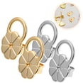 thumbnail image 4 of Durable Alloy Earring Backs for Studs Assorted Color Excellent for Daily Use and Replacement 4 Pieces, 4 of 9