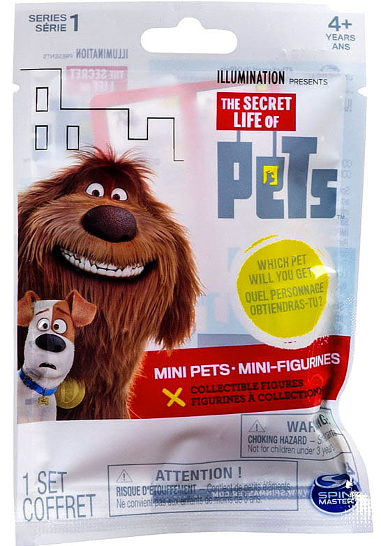 14PCS The Secret Life of Pets Blind Bag Animal Figure Doll Toys Kids Xmas Gift 