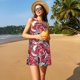 thumbnail image 2 of Disketp Rooster Head para Vestido sin Mangas para Mujeres, Vestidos de Verano para Mujeres, Casual y Holgado para la Playa, 2 of 6