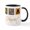 White/Black Inside, variant on CafePress - Autumn Harvest Mug - 11 oz Ceramic Mug - Novelty Coffee Tea Cup