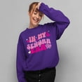 thumbnail image 2 of In My Señora Era Latina Mom Comfy Crewneck Sweater | Funny Viral Latino | 3 Colors, 2 of 8