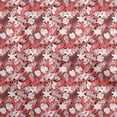 thumbnail image 1 of oneOone Silk Tabby Pink Fabric Tropical Leaf Diy Clothing Quilting Fabric Print Fabric By Yard 42 Inch Wide, 1 of 5