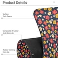 thumbnail image 4 of Yayeee Faucet Mat for Kitchen Sink 14.7" Diatomite Long Splash Guard Pad, Small Colorful Flower, 4 of 7