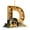 D, variant on ZCSKFIN Personalized Construction Vehicle Letter Decorations, 2D Flat Acrylic Excavator Designs for Christmas and Themed Parties, Fun Construction-Themed Ornaments for Various Celebrations